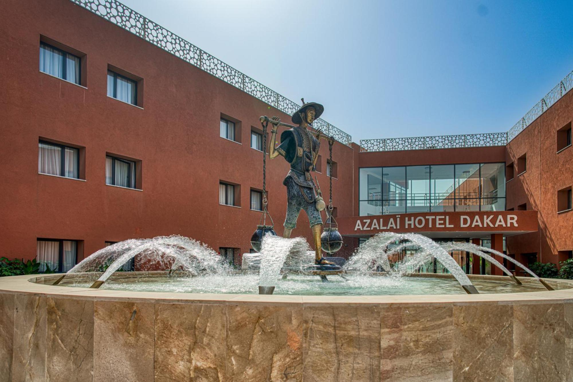 Azalai Hotel Dakar Exterior photo