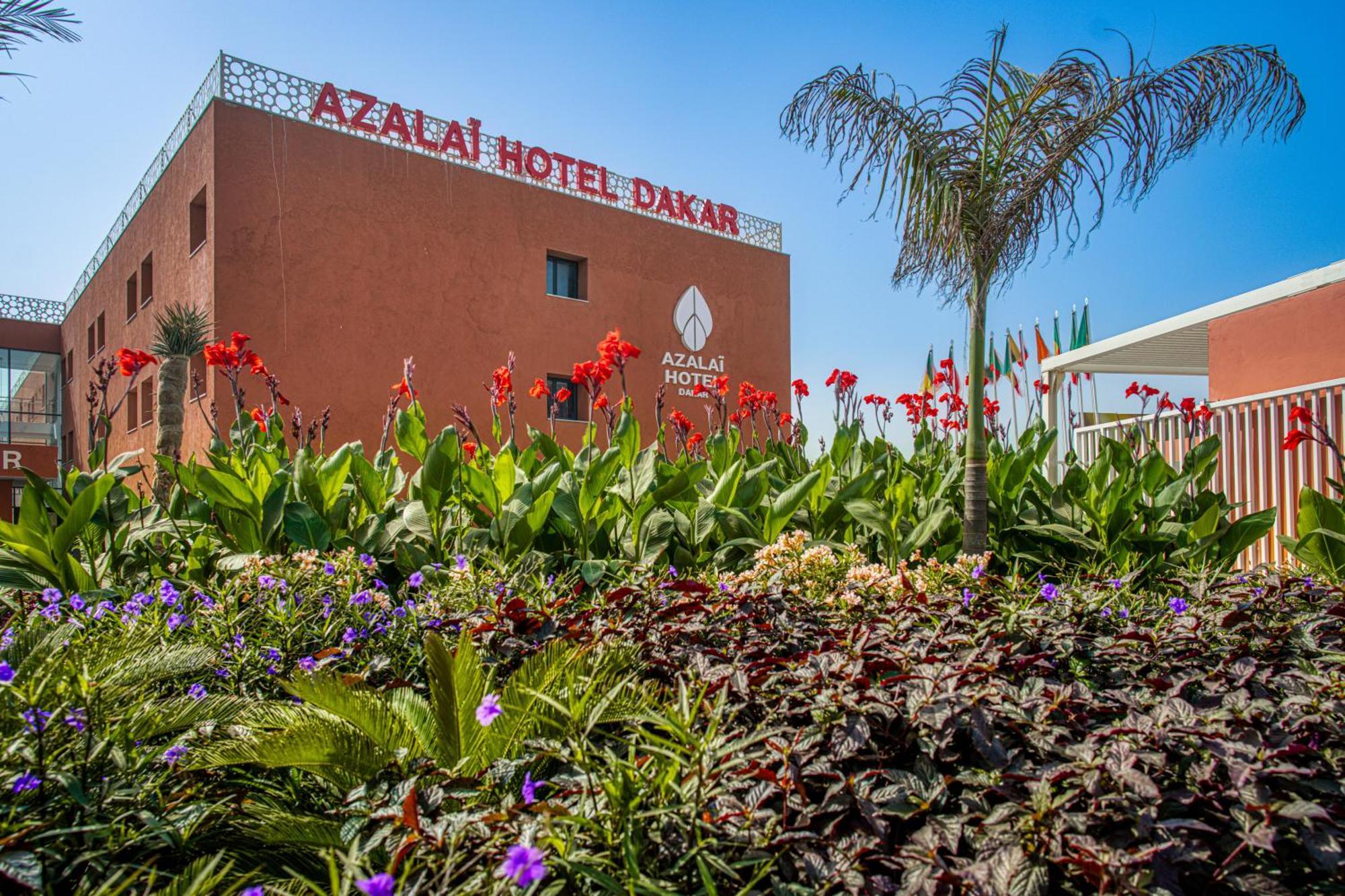 Azalai Hotel Dakar Exterior photo