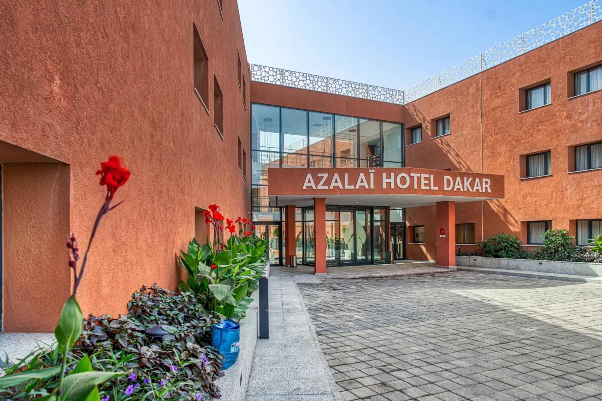 Azalai Hotel Dakar Exterior photo